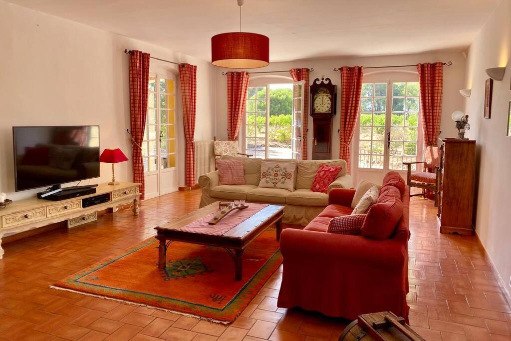 Le Clos Des Pins, Vue Mont Ventoux Roaix Ngoại thất bức ảnh